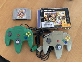 Nintendo 64 Mario party N64 - n64 banjoo kazoo-2 kontroller