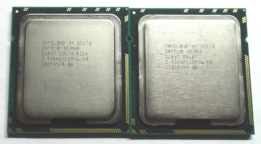 Intel Xeon X5670 Processor 2.93GHz LGA1366 12MB L3 Cache Six Core - View #3