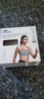 CRANE Damen Sport BH Grösse S grau Cross Back neu