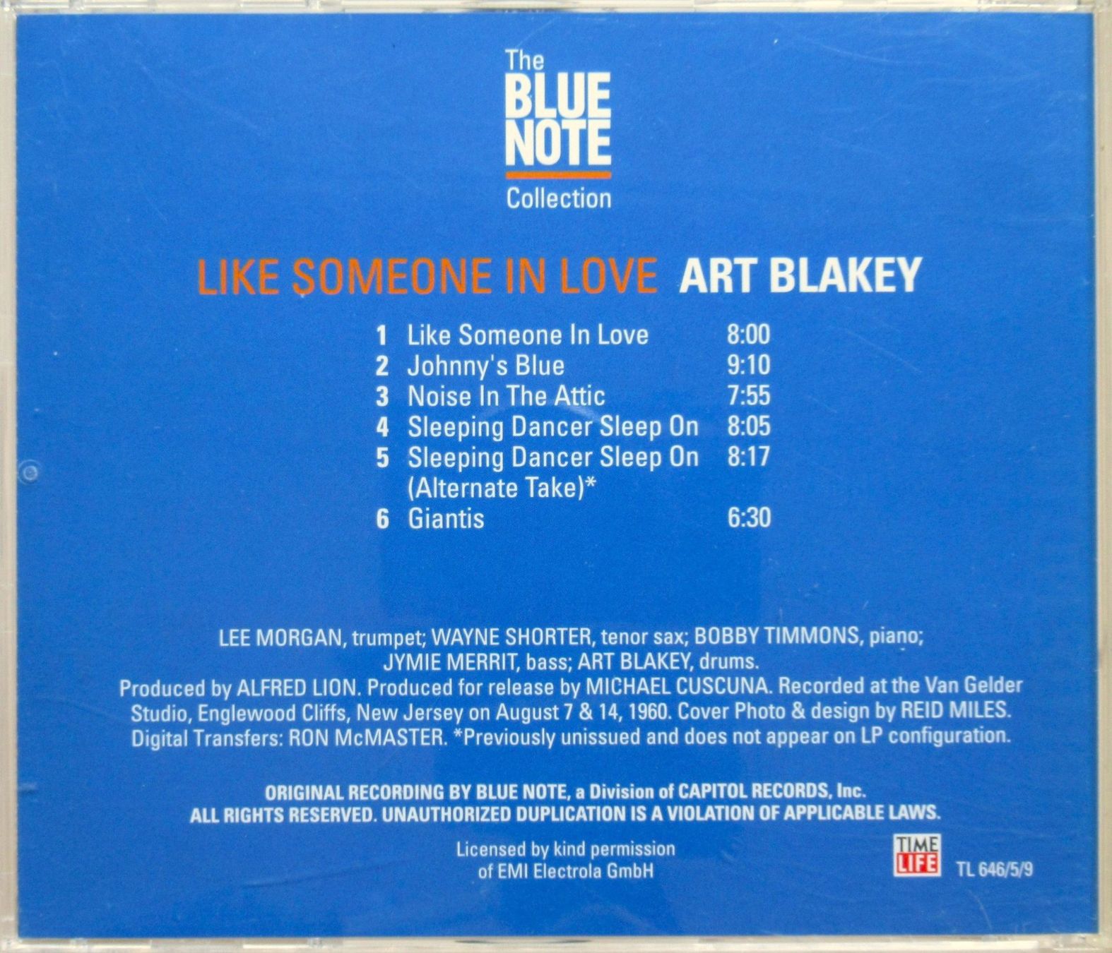 CDs: original 9 CD JAZZ 'N' BLUES – Gebraucht aus Lohn-Ammannsegg von rrrikko 7