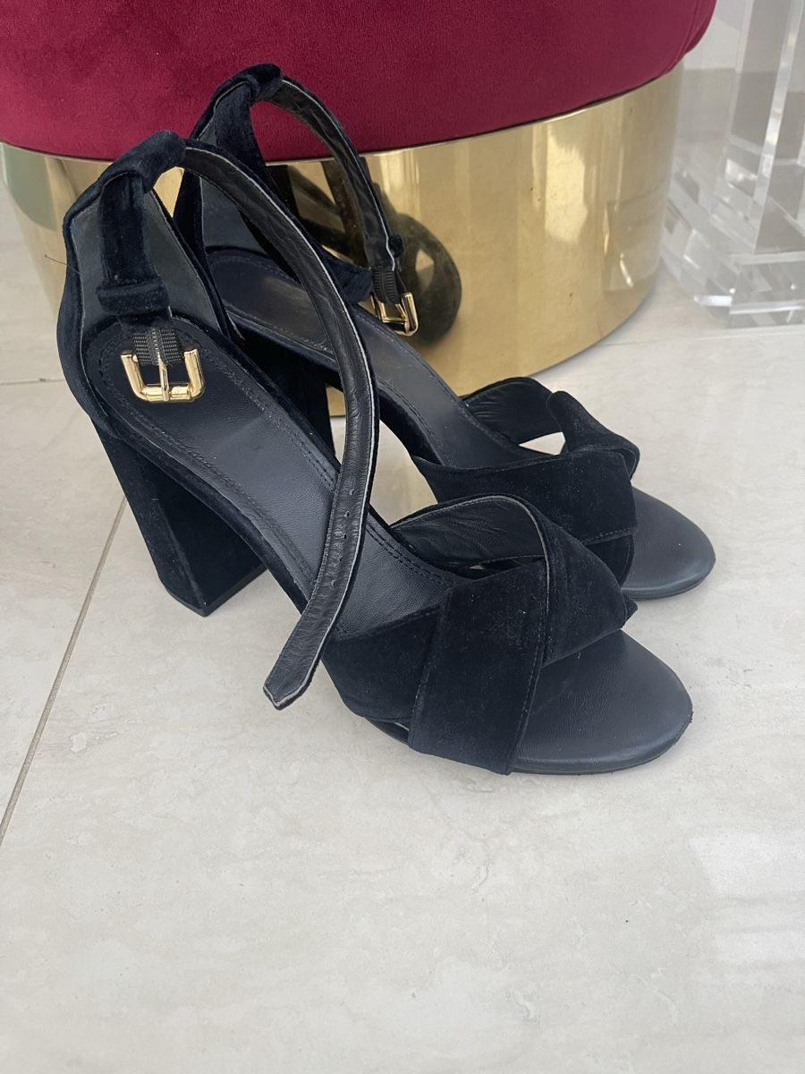 Damenschuhe: Maje Sandalen – Gebraucht aus Weisslingen von Spiegelbild0 4