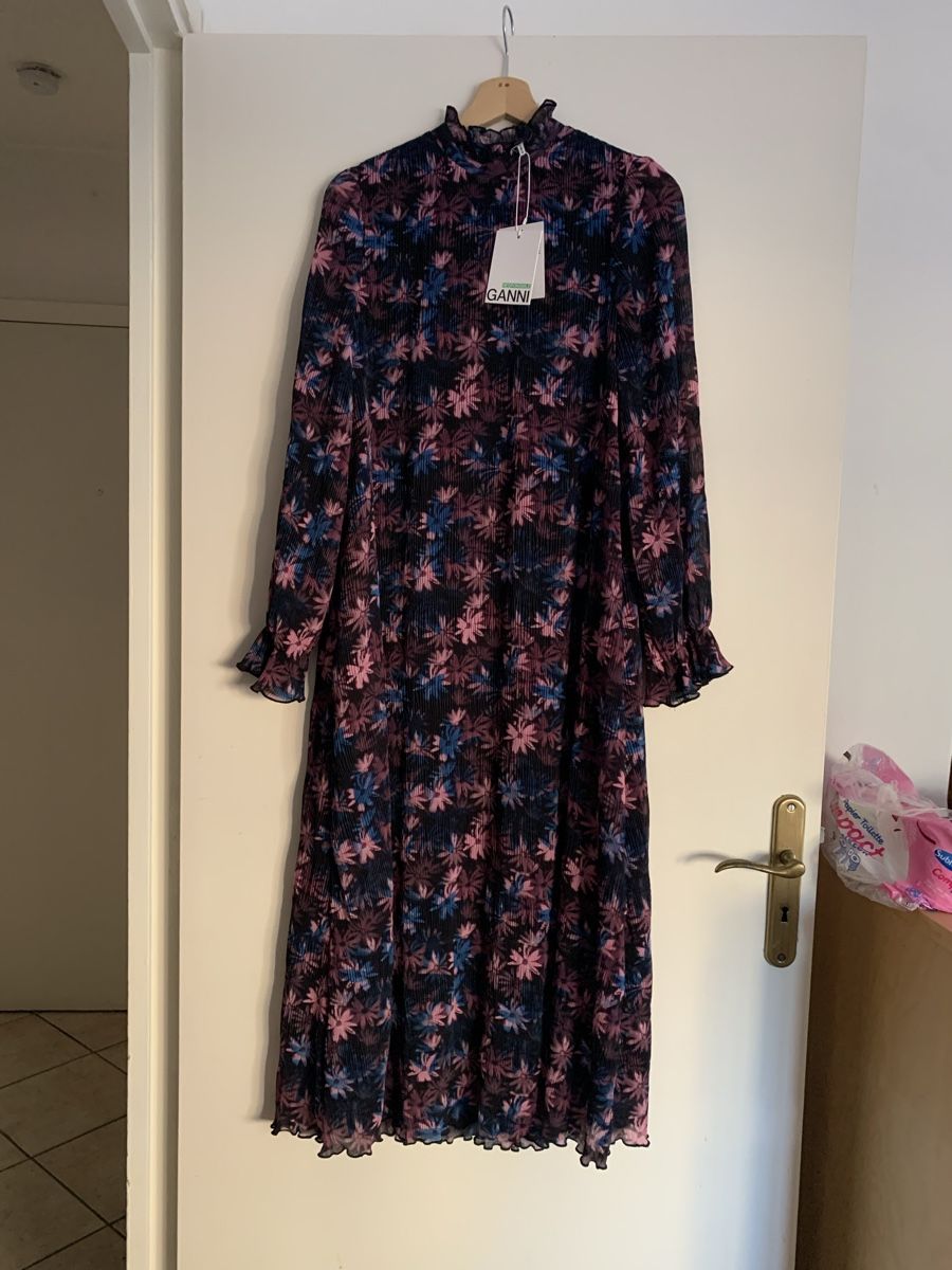Ganni Vestiti: Robe en Georgette Ganni  – Nuovo e nell'imballaggio originale da Genève venduto da rez_c6c6 1