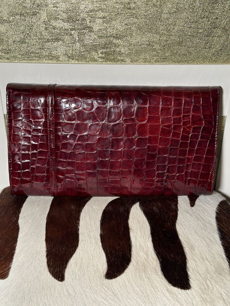 Taschen für Damen: BCBG MAXAZRIA genuine leather clutch – Neu (gemäss Beschreibung) aus Wermatswil von Alkinoe 4