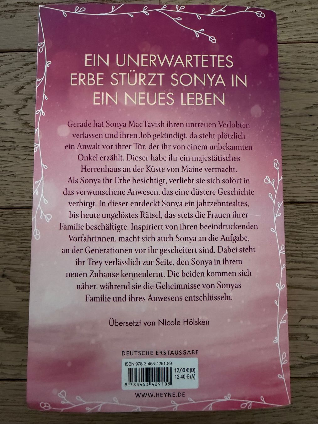 Bücher: Morgen Röte von Nora Roberts – Gebraucht aus Wiesendangen von gefion99 1