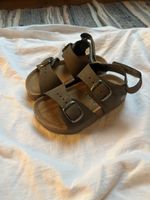 Kinder Sandalen Grösse 22 braun NEU