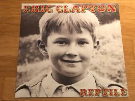 Eric Clapton. 2001. Doppelalbum Original. REPTILE. Sehr Rar