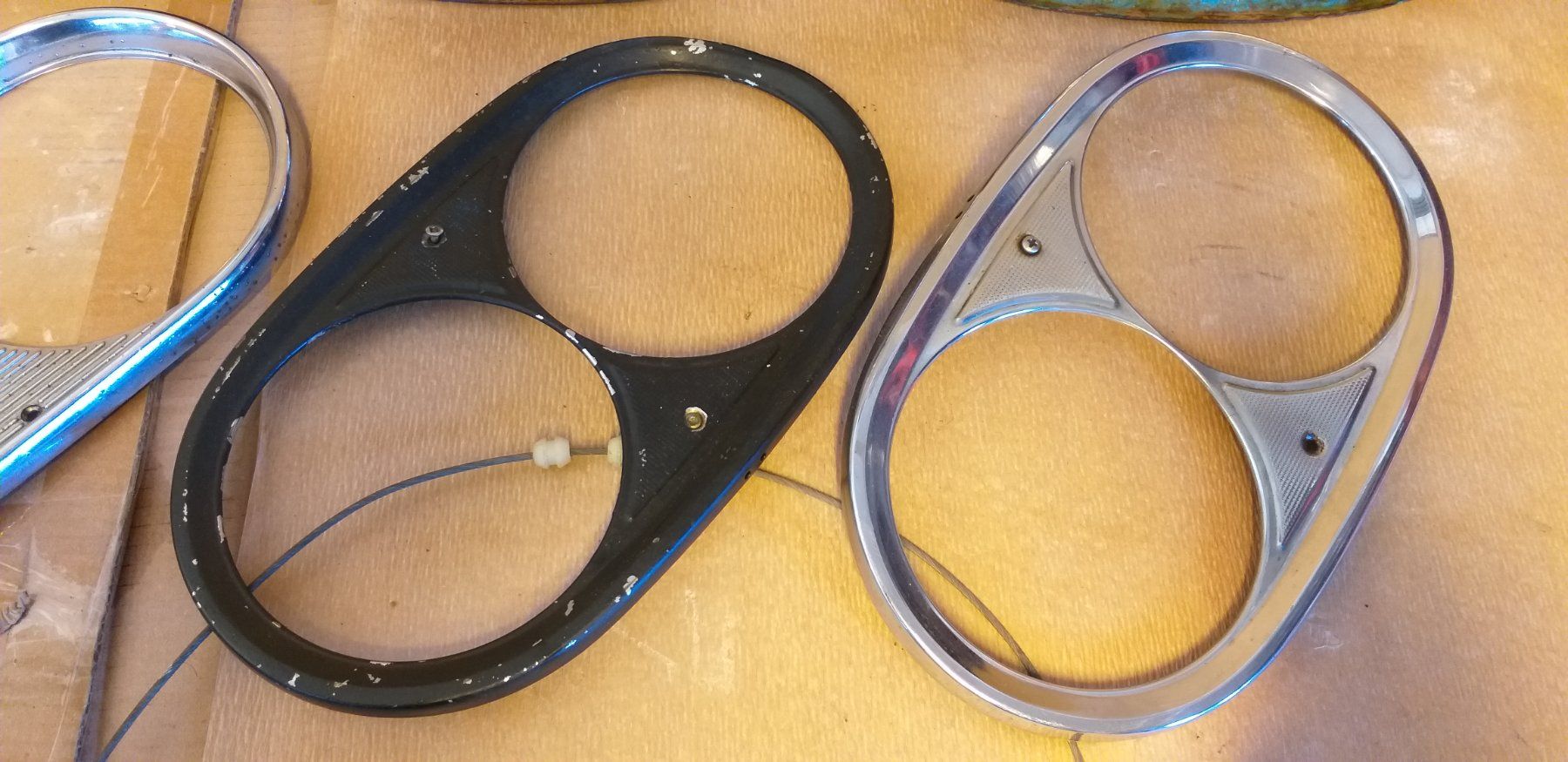 NSU Alle Autoersatzteile: NSU PRINZ TT  OLDTIMER  PHARES ET FEUX – Gebraucht aus cortébert von rlv 4