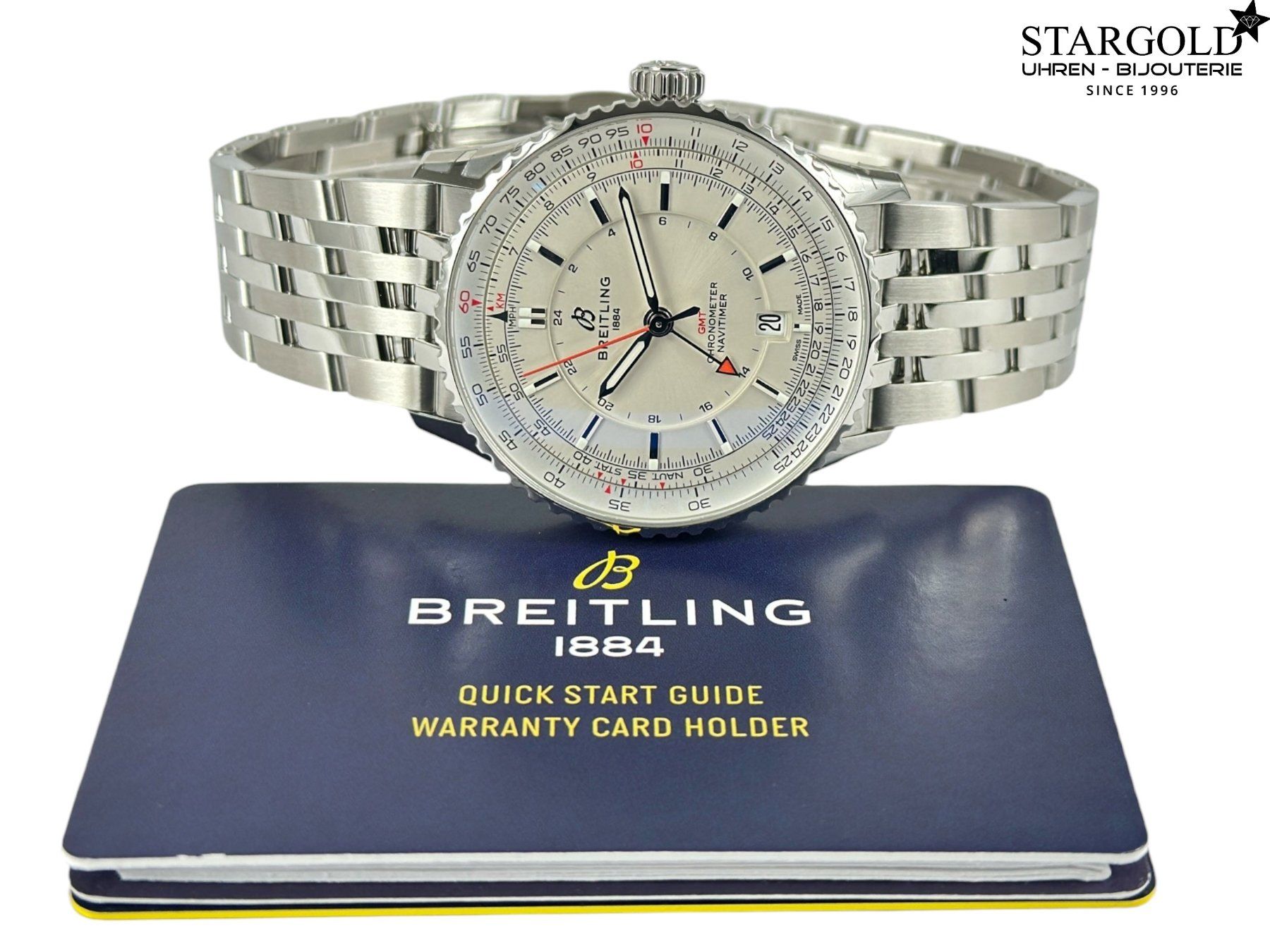 Breitling Orologi: Breitling Navitimer GMT - A32310 – Usato da Zürich venduto da Stargold-Uhren 8
