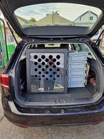 Hundebox aus Polypropylen 