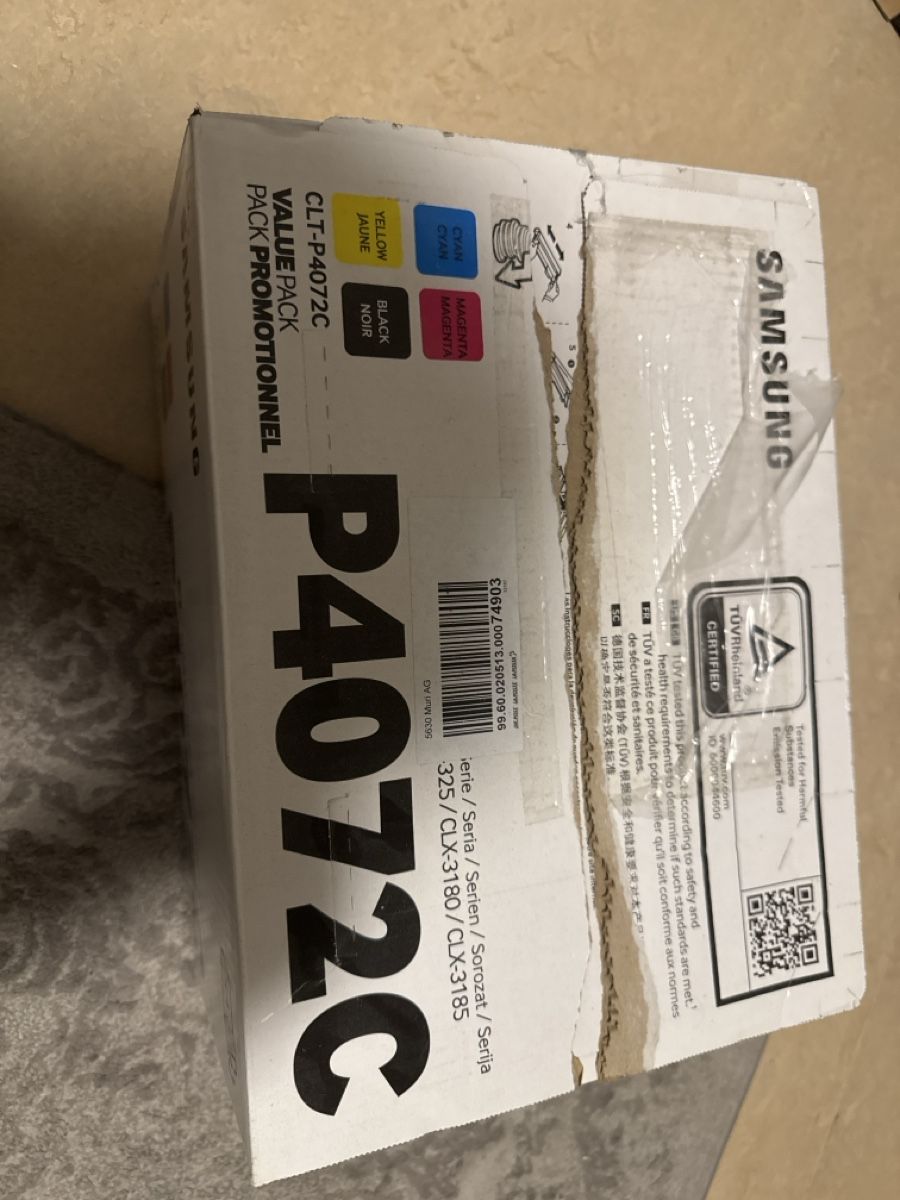 Samsung Stampanti: Samsung Farblaserdrucker + Toner – Usato da Bäretswil venduto da vla_t5t2 3