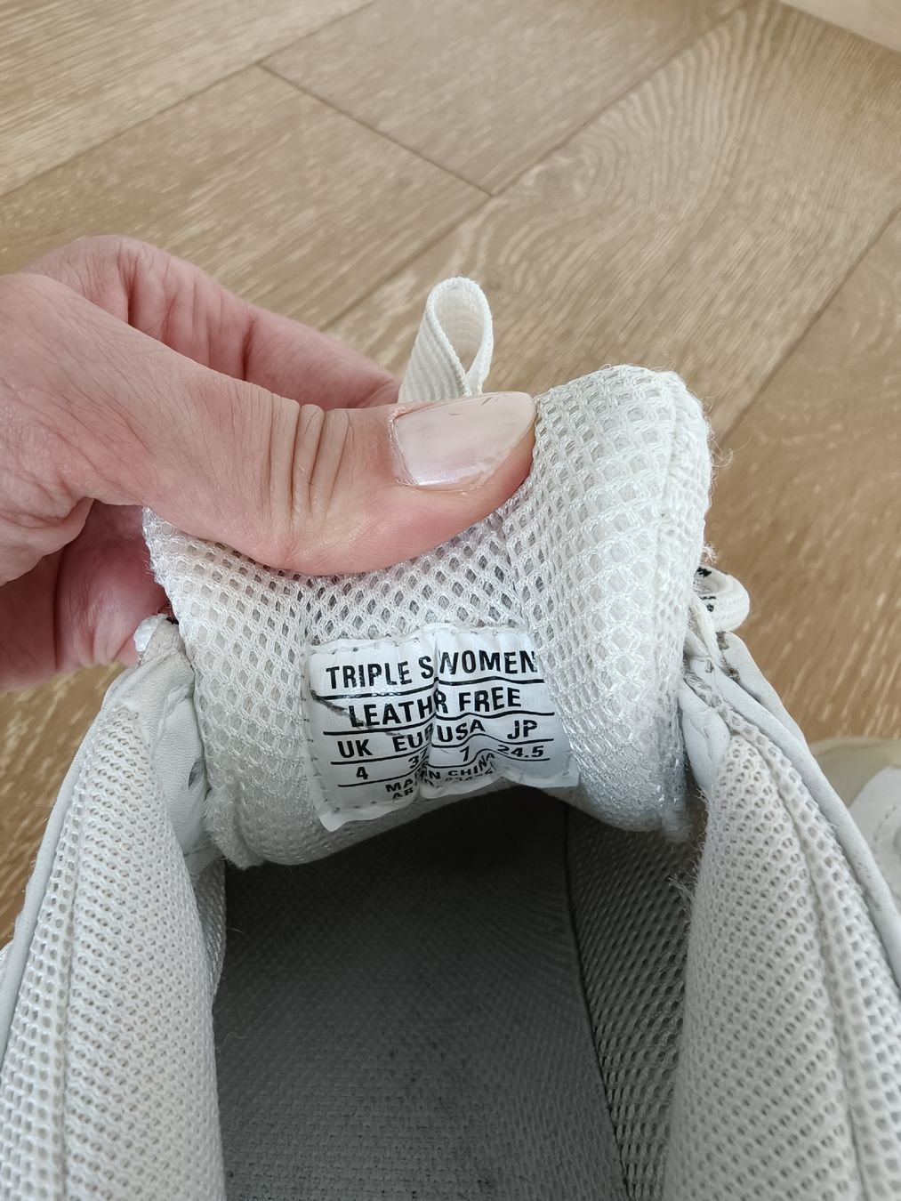 Balenciaga Scarpe da donna: Balenciaga Triple S - 37 – Usato da Schindellegi venduto da A.M.E. 4