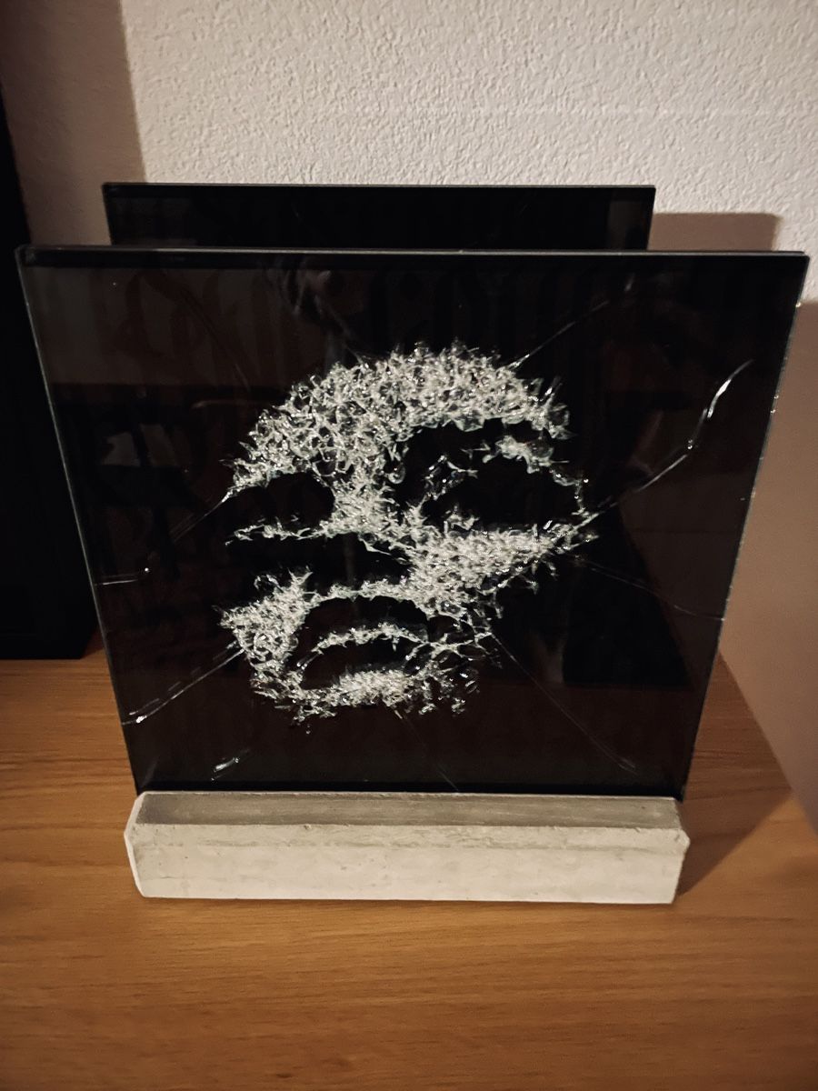 Sculture & Statue: Simon Berger - Street Art – Nuovo e nell'imballaggio originale da La Tour-de-Trême venduto da ArtEnVue 1