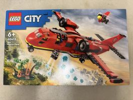 LEGO City 60413 Fire Rescue Plane