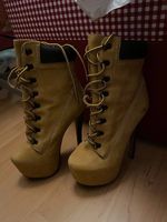 High heels timberland optik
