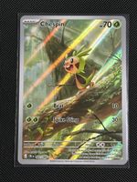 Chespin 087/086 Chaos Rising Illustration Rare