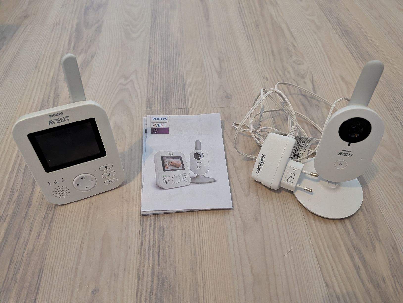 Philips Babyphone: Philips Avent Babyphone – Usato da Fehraltorf venduto da uncle_bob 2