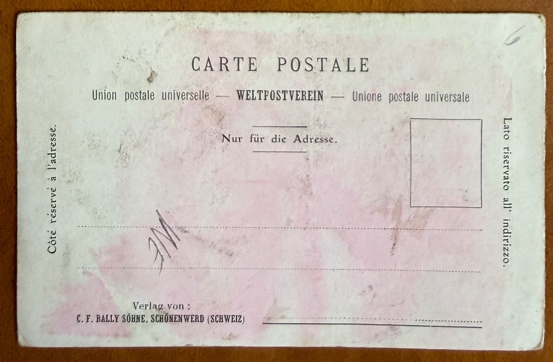 Cartoline postali: St. Croix - Gorges de Noirvaux – Usato da Lutry venduto da Ediego 1