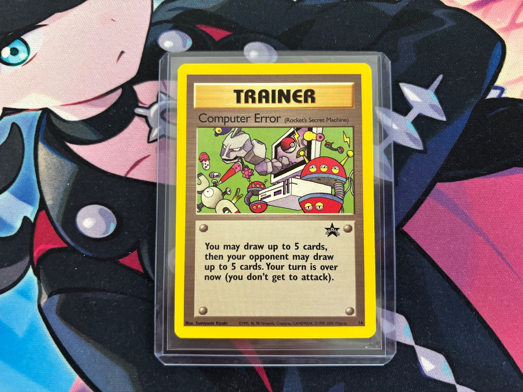 Pokémon Carte collezionabili: 2000 POKEMON Computer Error Wizards Black Star Promo EN 016 – Usato da Wilen (Sarnen) venduto da Seeungeheuer