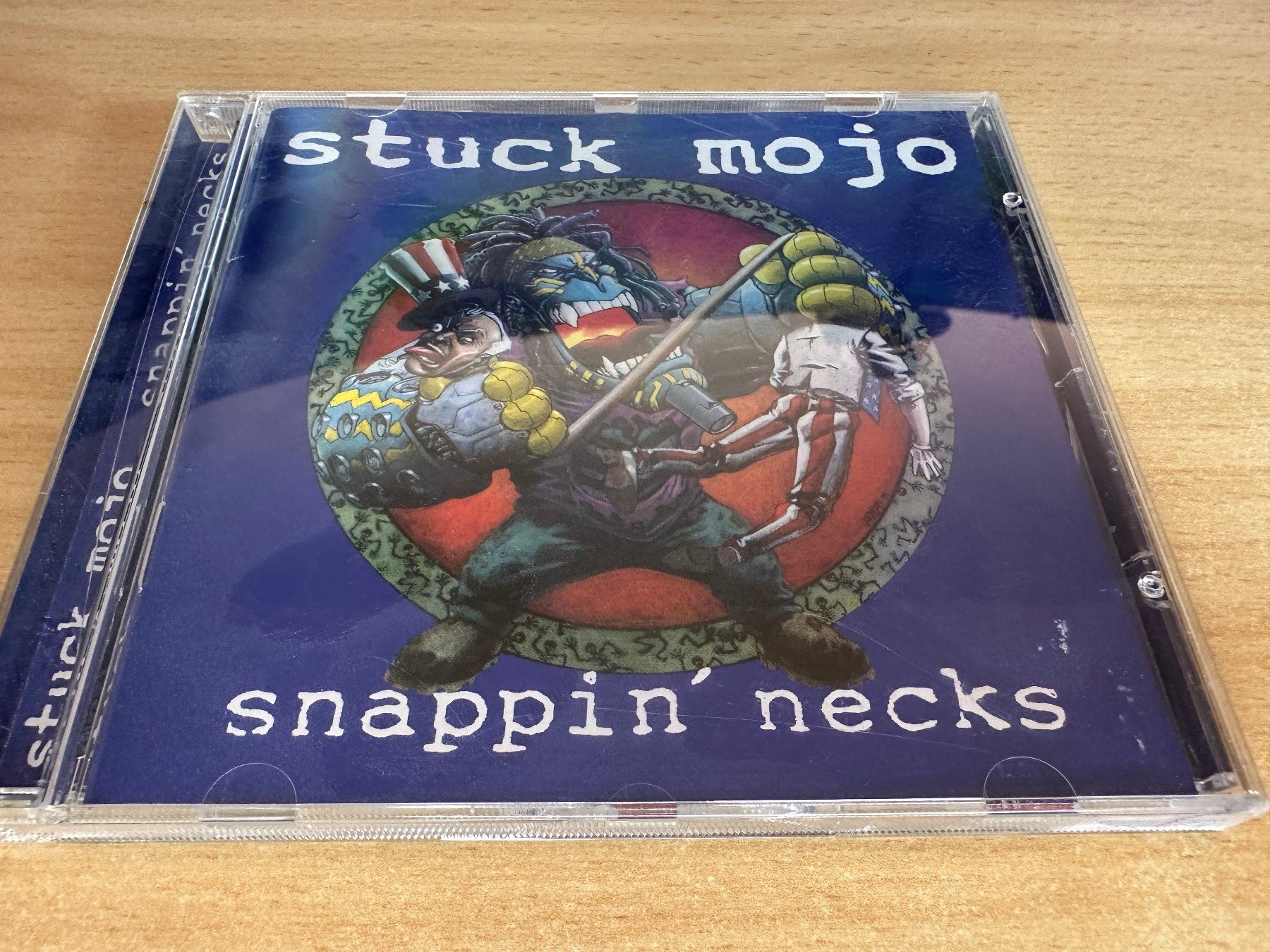 CD: Stuck Mojo – Snappin' Necks – Usato da Rikon im Tösstal venduto da Alpenmutz