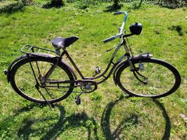 Oldtimer Veteran antikes Velo Victoria 30er Jahre