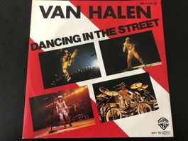 Van Halen - Dancing In The Street 7“
