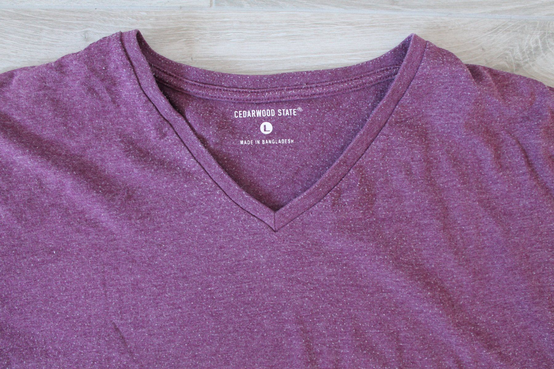 T-shirt: Lot de 5 T-Shirts taille L – Usato da Chez-le-Bart venduto da jasse 5