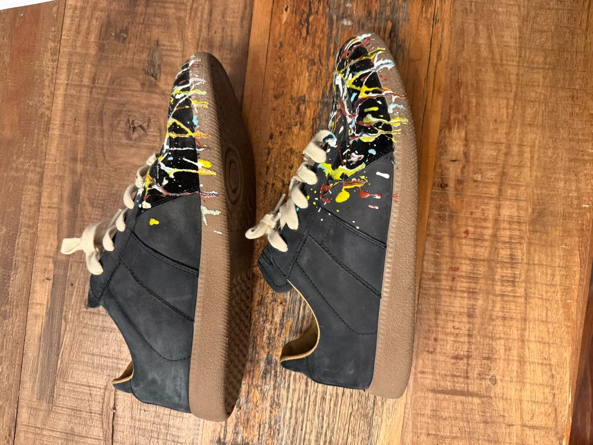 Maison Margiela Herrenschuhe: Margiela Paint Splatter Gats – Neu (gemäss Beschreibung) aus Zollikerberg von max_k8gv 3