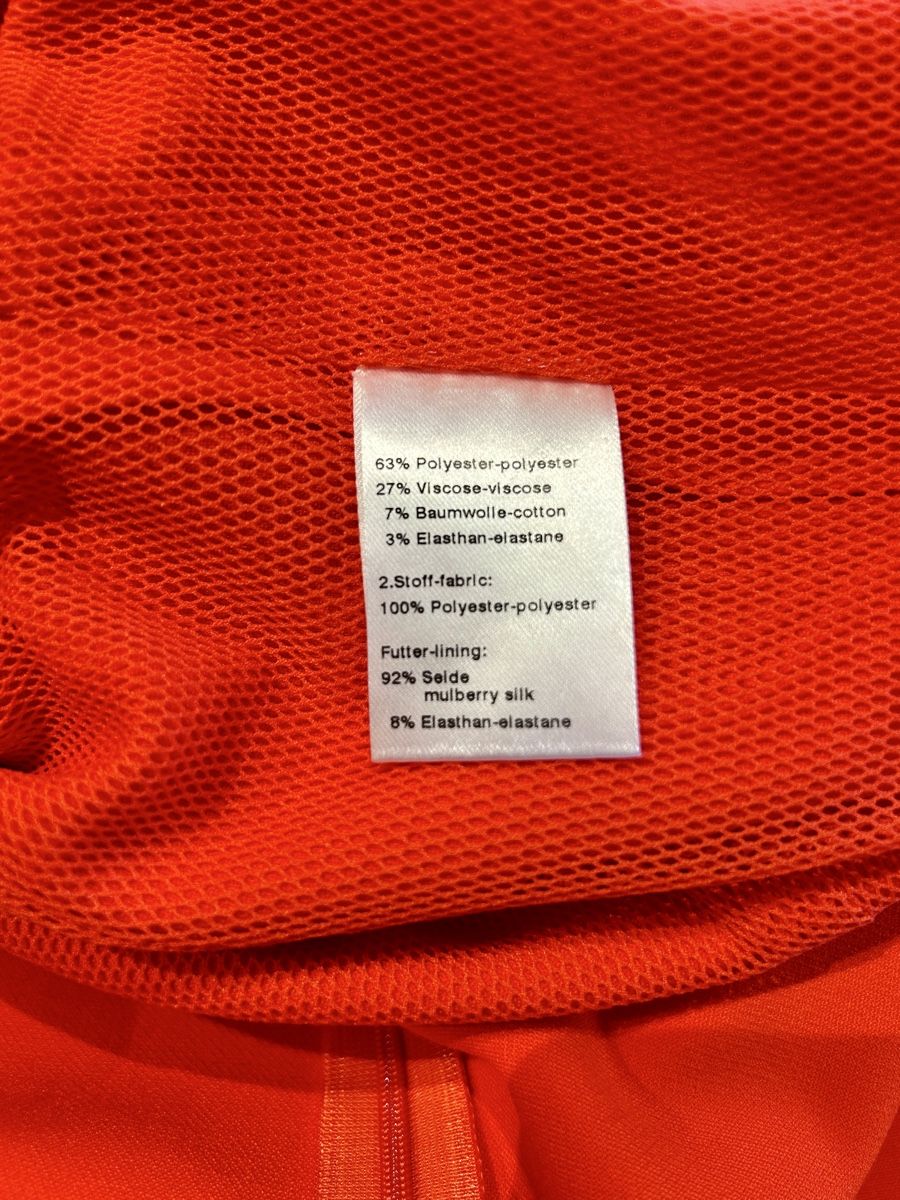 Akris Vestiti: Traumschönes Akris Kleid Gr. 40 Rot – Nuovo (secondo la descrizione) da Arbon venduto da A.Bo104 3