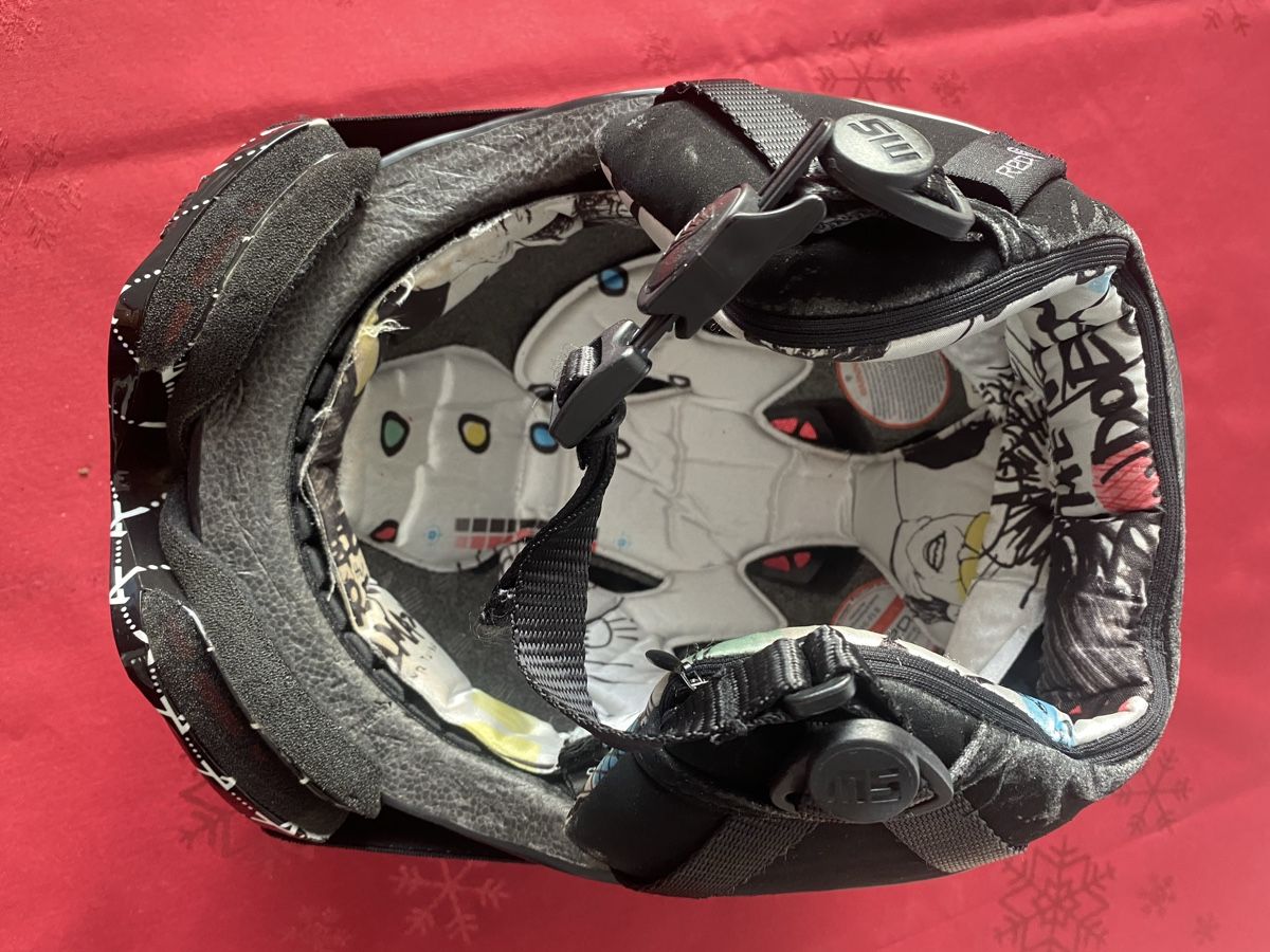 Caschi: Skihelm Grösse small inkl. Skibrille – Usato da Stallikon venduto da shop100 1