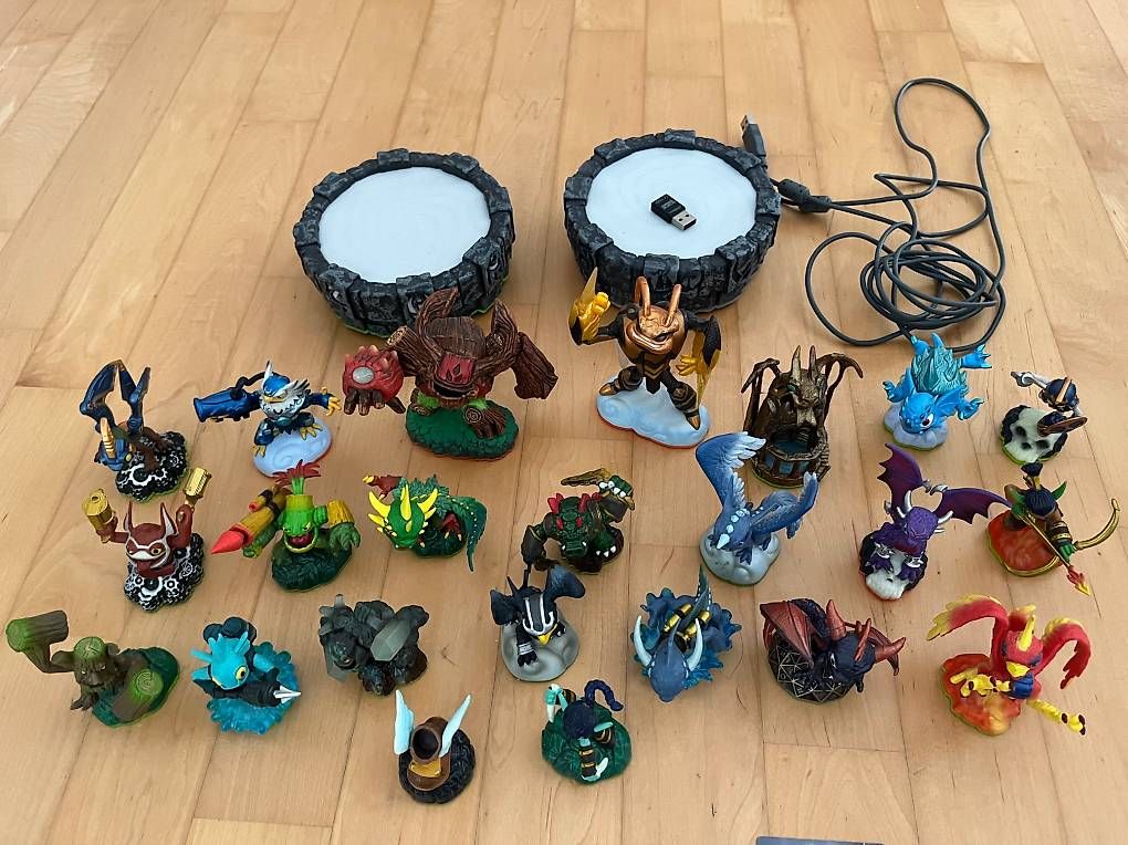 Figuren: Skylander Sammlung – Gebraucht aus Allschwil von Manolictus 4