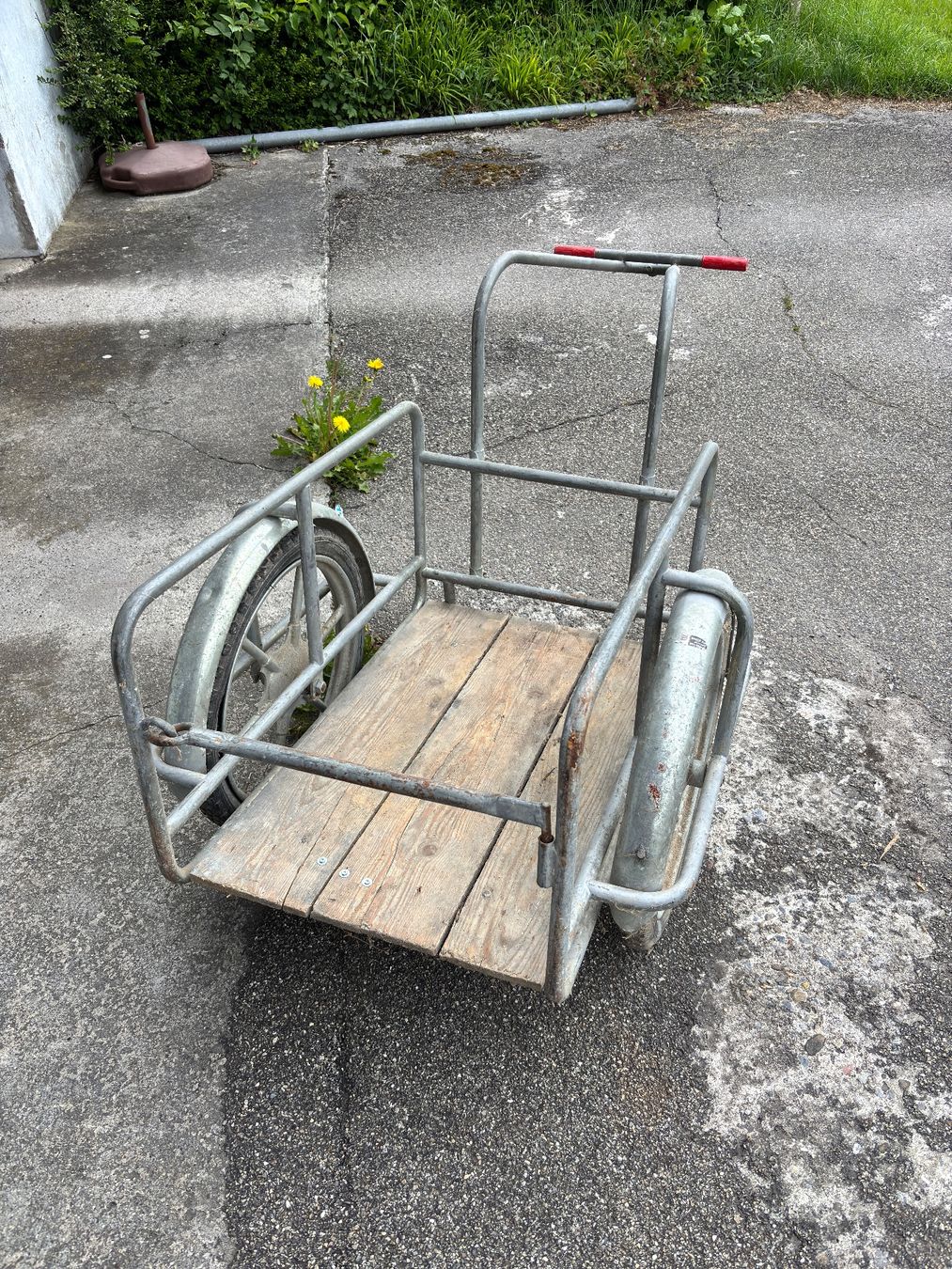 Rimorchi: Töfli Anhänger – Usato da Grüningen venduto da Thomtl 2