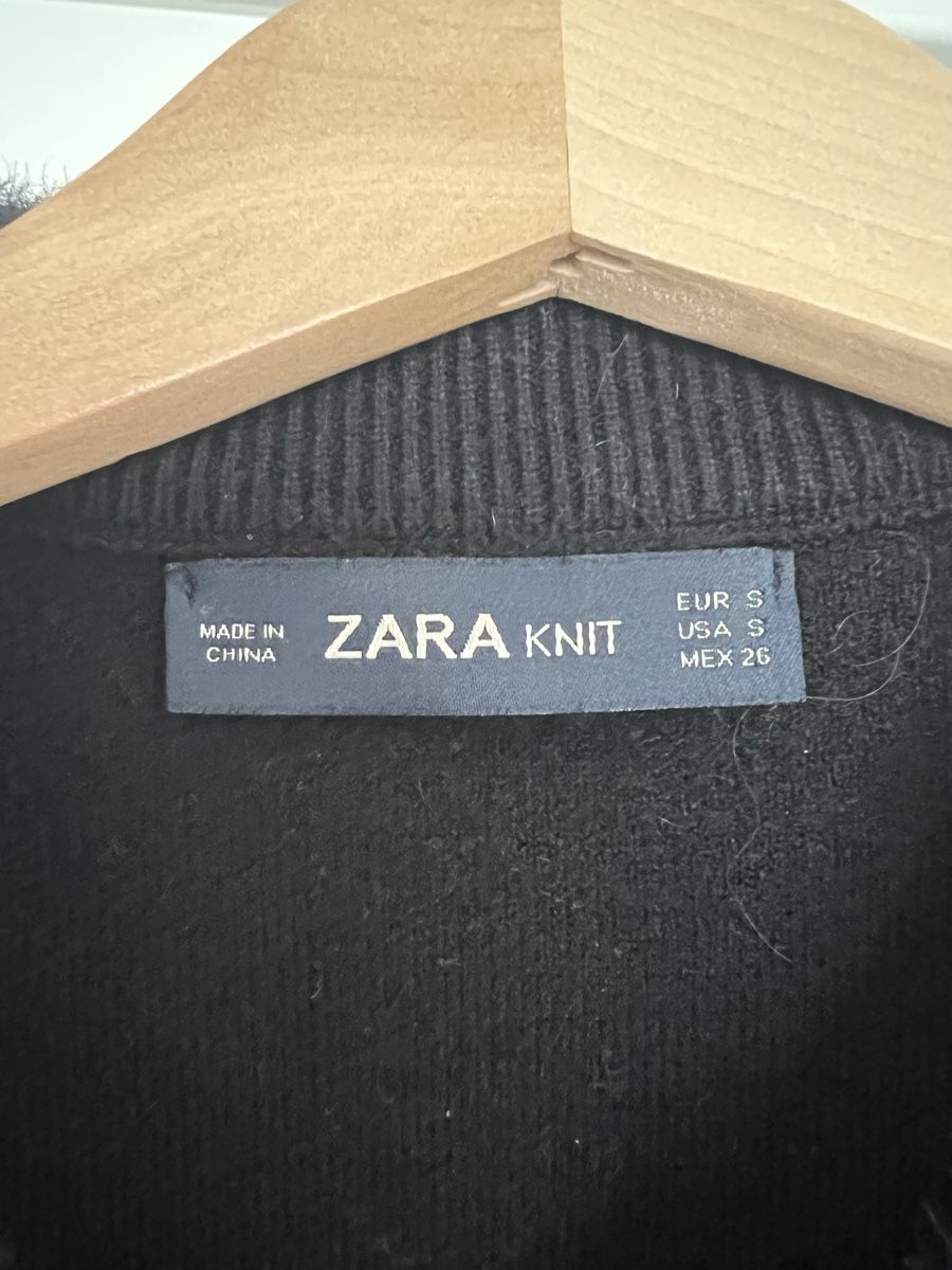 Zara Maglioni & Felpe: Damen Pullover schwarz Grösse S Zara Knit – Usato da Erlenbach venduto da paulina.rad 3