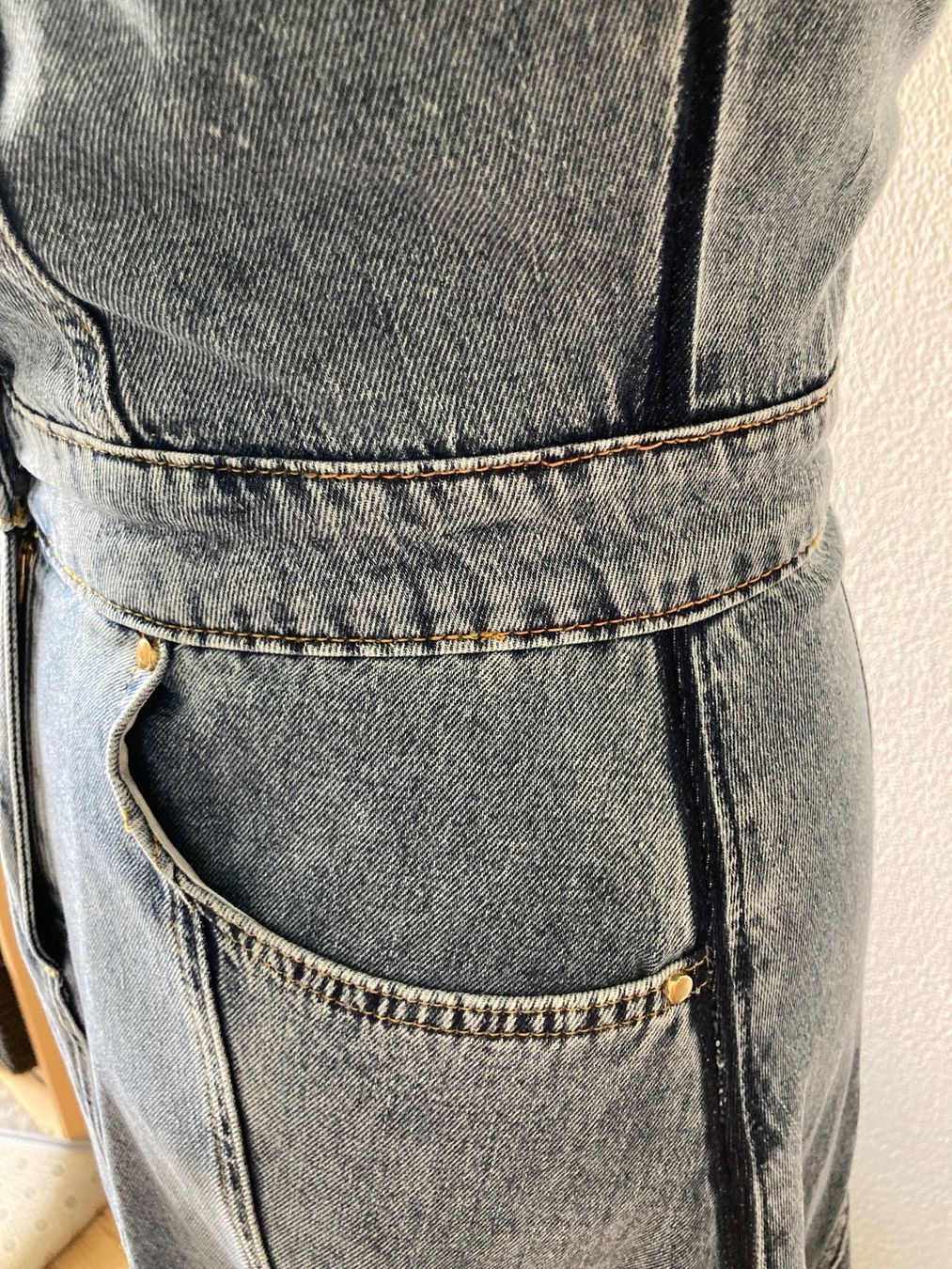 Vestiti: Premium Jeanskleid Coster Copenhagen – Usato da Samedan venduto da chickenrun01 3