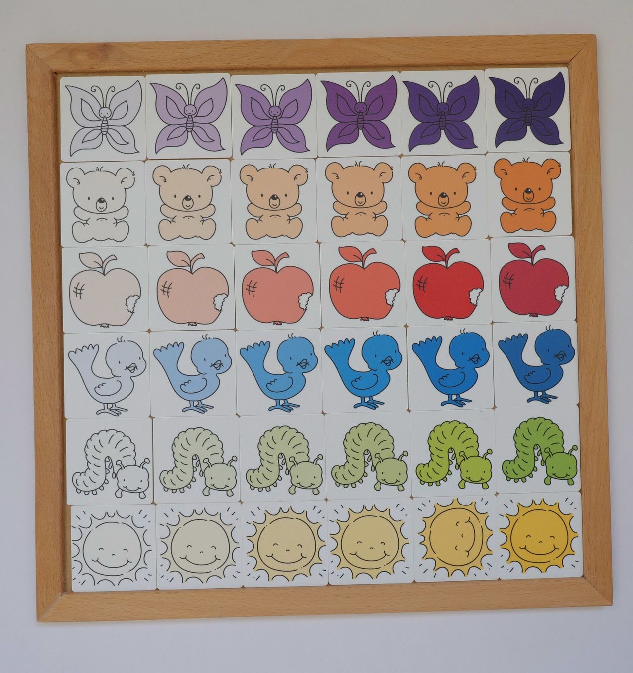 Spiele: Colors | Waldorf | Montessori | EDUCO – Gebraucht aus Zürich von fuchsvomtannenwald