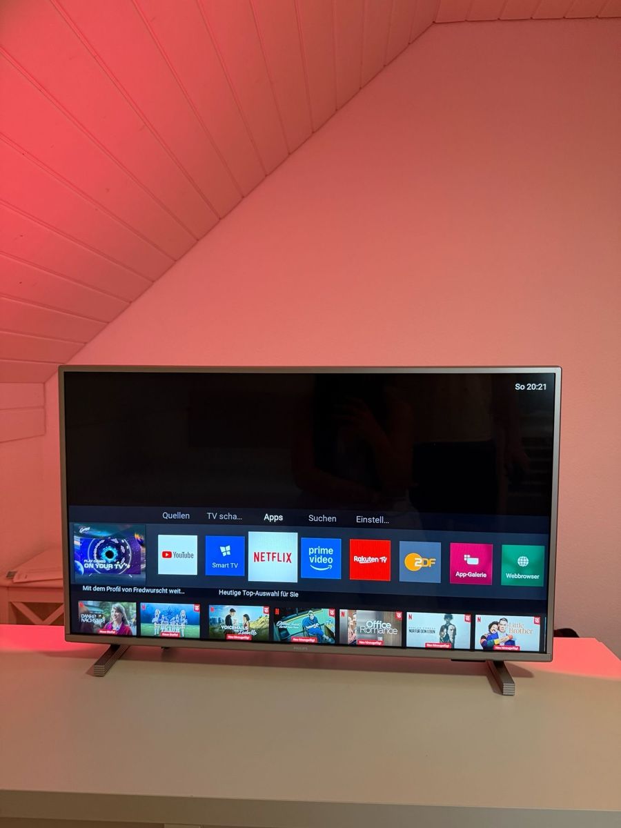 Fernseher: Philiips 32PFS6905/12 TV – Gebraucht aus Schönholzerswilen von Biker00