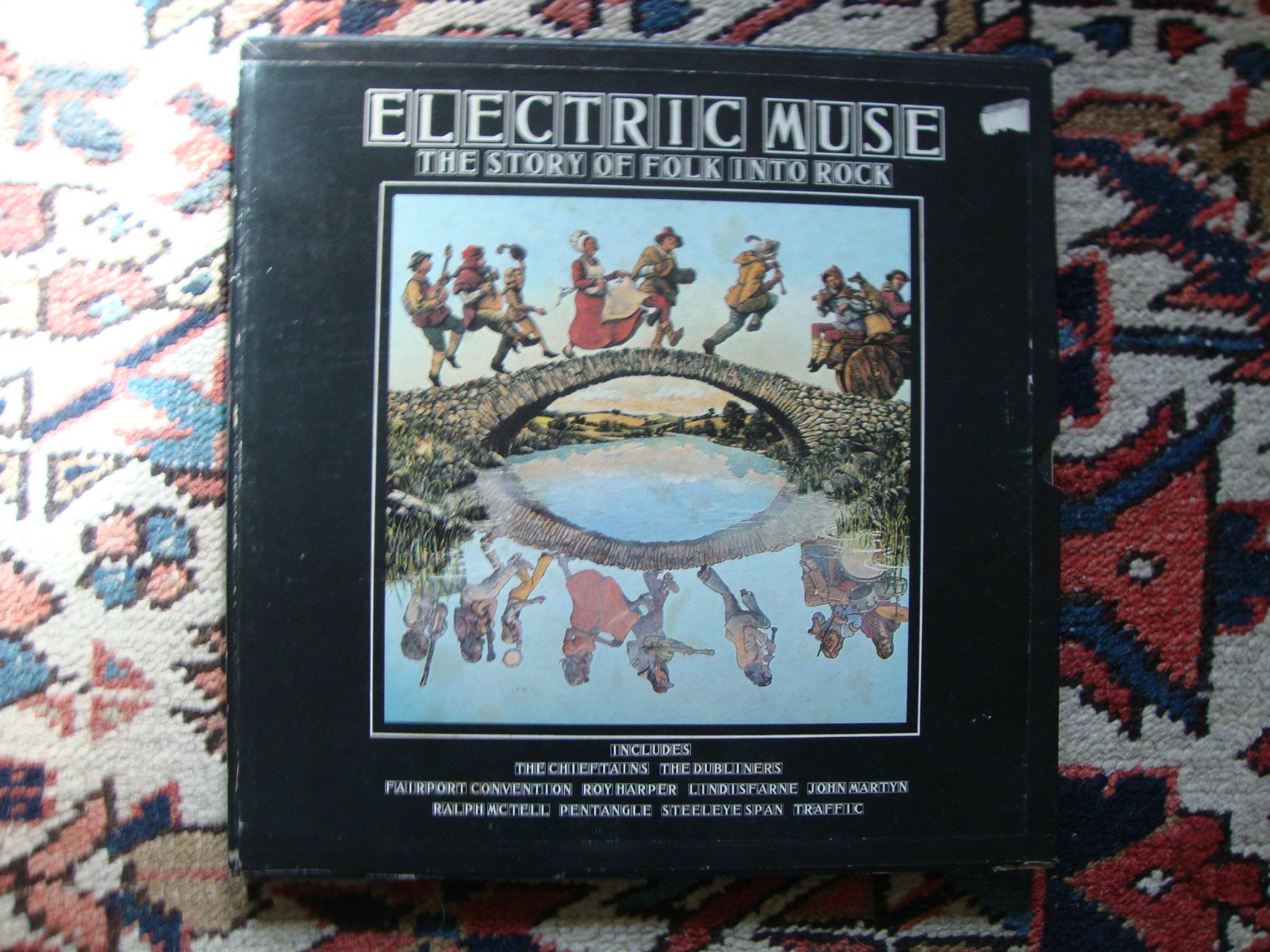 Dischi in vinile: 4 LPs, The electric Muse, von1975, – Usato da Laufen venduto da ereli