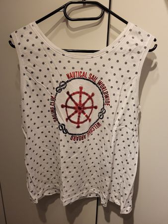 Sommerliches Damen Top Grösse L NEU
