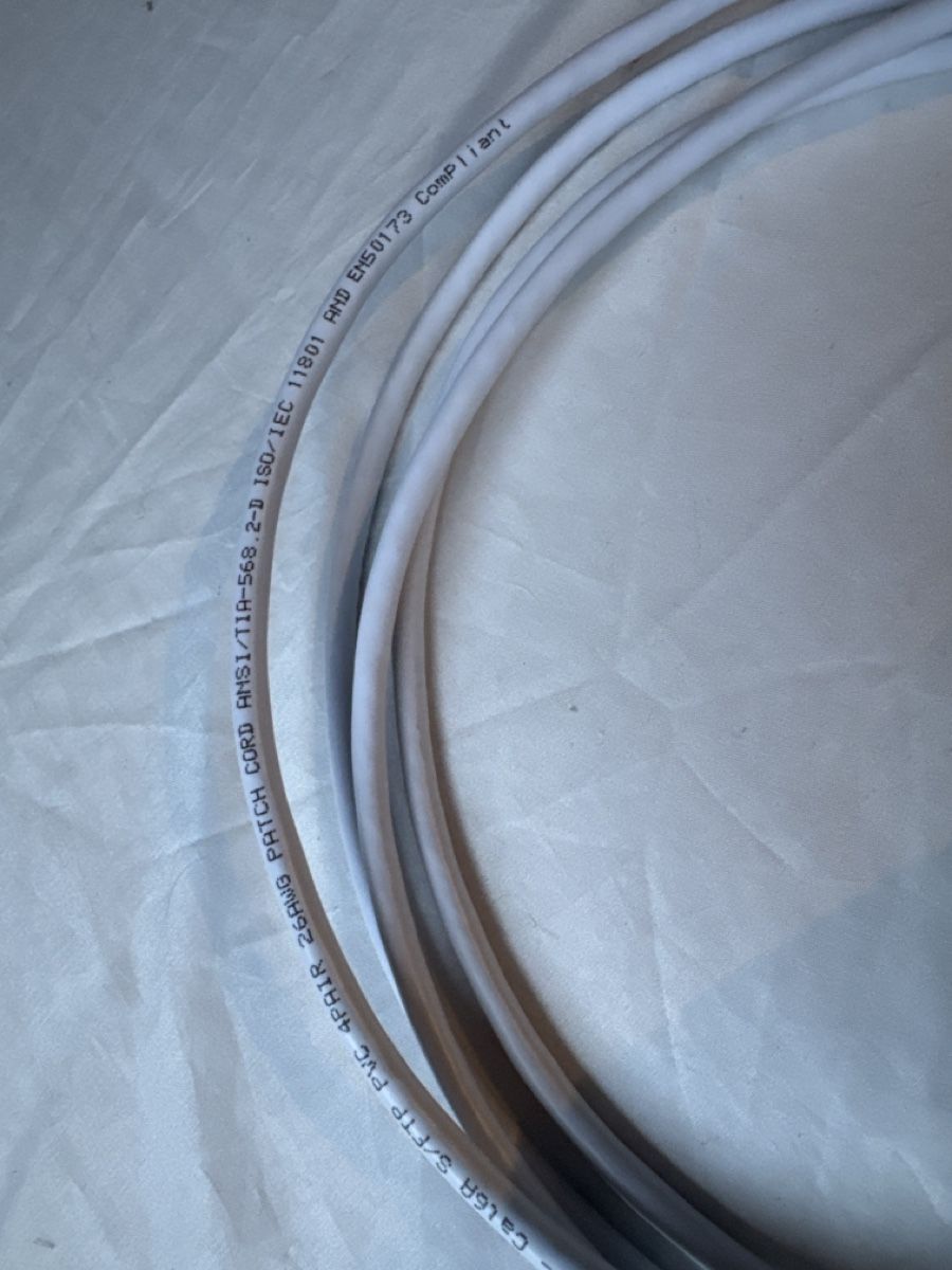 Cavi: Netzwerkkabel 3m , LAN Kabel 2Stk – Nuovo (secondo la descrizione) da Grindelwald venduto da yoloflip45 1
