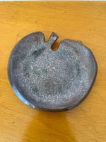 Vintage Schale in Apfelform, irisierende Glasur