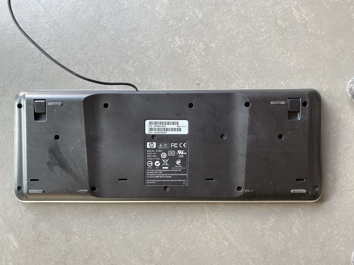 Hewlett Packard Tastiere: keyboard hp – Usato da Dallenwil venduto da kavogt6 1