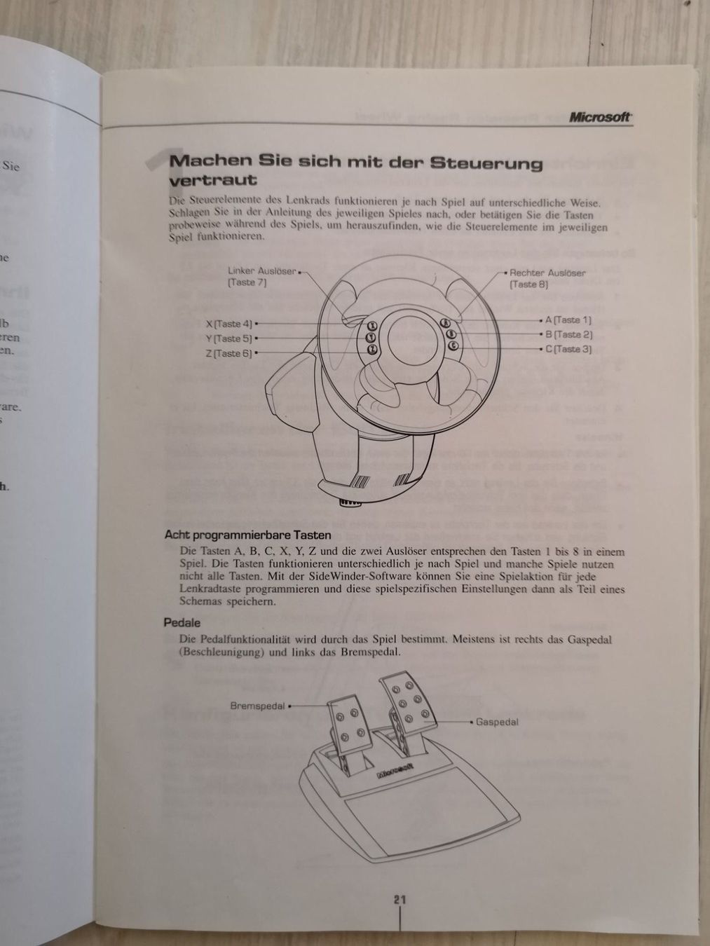 Microsoft Consoles: Lenkrad Microsoft für Computer – D'occasion à Rothrist par GIWALD 1