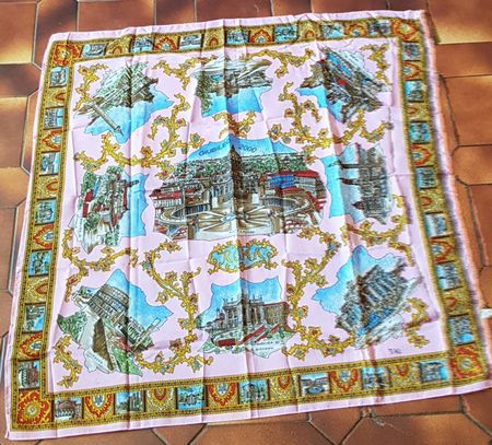 Foulard jubilé de l'an 2000 Vatican