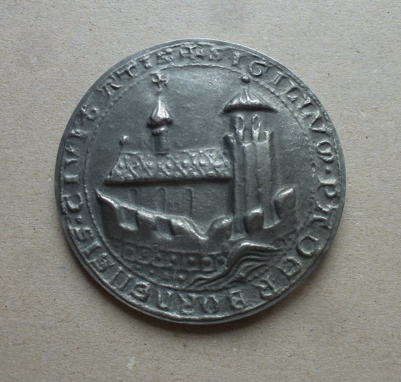 Medaglie: Medaille ++ WM81 Paderborn-Haxterberg – Usato da Walkringen venduto da Casablanca777