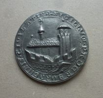 Medaille ++ WM81 Paderborn-Haxterberg