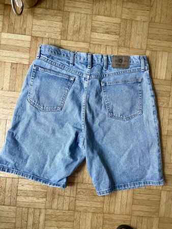 Vintage Bermuda Shorts von Wrangler, blue Jeans