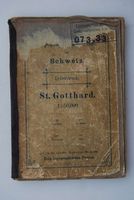 Top. Atlas der Schweiz, St. Gotthard 1:50'000 1890