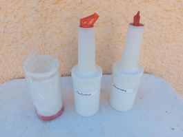 Speedbottle, Bottle-Pour-Master Flasche; Dosier- und Vorrats