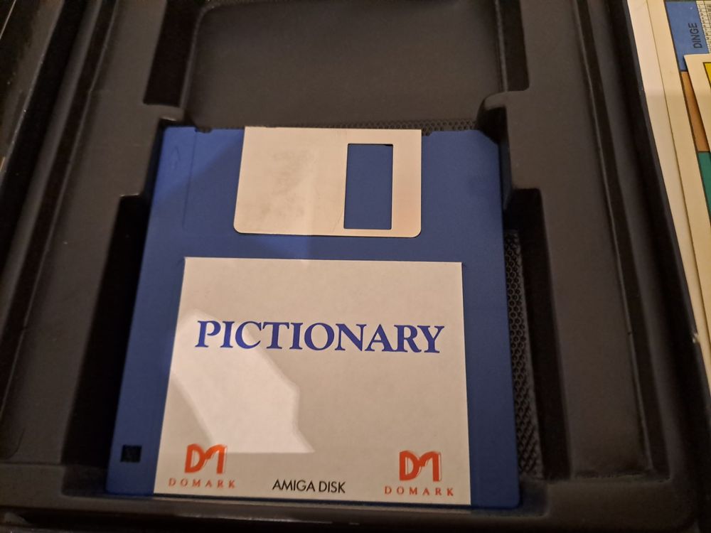 Giochi: Pictionary Amiga The Game of Quick Draw OVP – Usato da Aarau venduto da Kaesekuchen2000 2