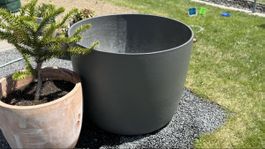 Swisspearl Eternit Kyoto ⌀90 x H70 - anthrazit (400L)