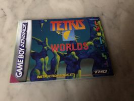 ANLEITUNG FÜR TETRIS WORLDS GAME BOY ADVANCE